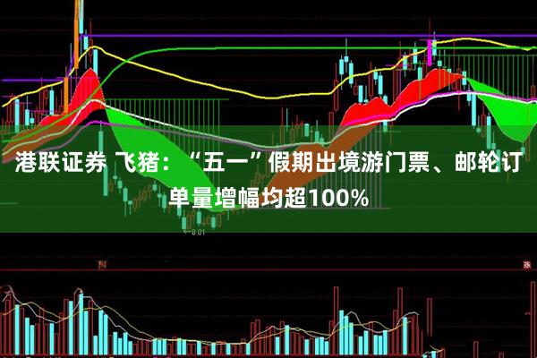 港联证券 飞猪：“五一”假期出境游门票、邮轮订单量增幅均超100%