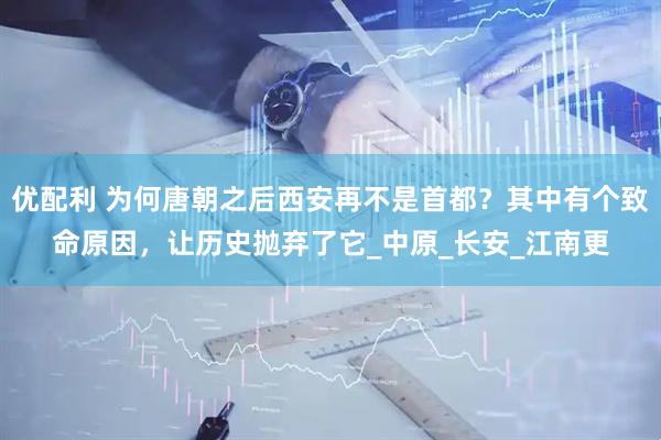 优配利 为何唐朝之后西安再不是首都？其中有个致命原因，让历史抛弃了它_中原_长安_江南更